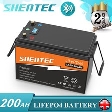 12V 200Ah LiFePO4 Lithium
