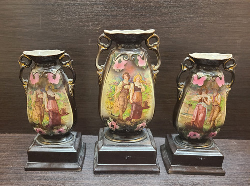 Set antique ceramic - antique,