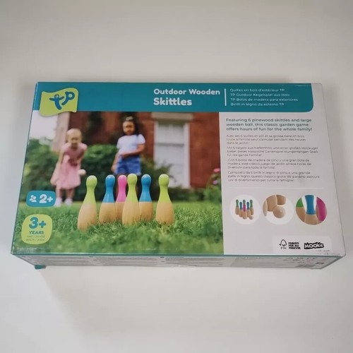 Wooden giant skittles - tp,