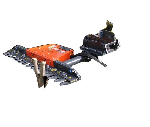 Heavy duty fingerbar hedge - duty,