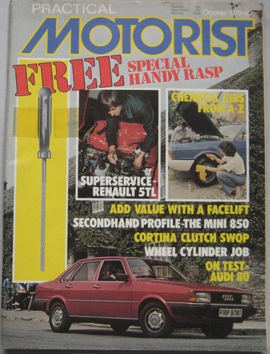 Practical motorist magazine - motorist,