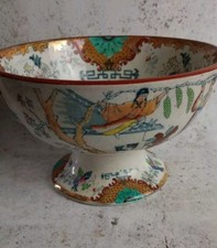 Antique Ceramic Bowl 25x15cm