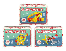 Metal plastic construction kit - construction,