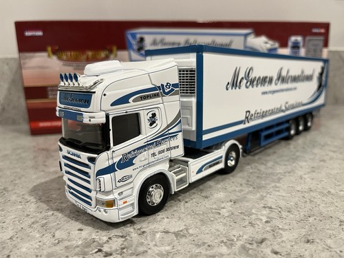 Corgi scania w fridge - corgi,