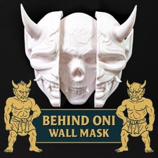 Japanese Oni Hannya Mask –