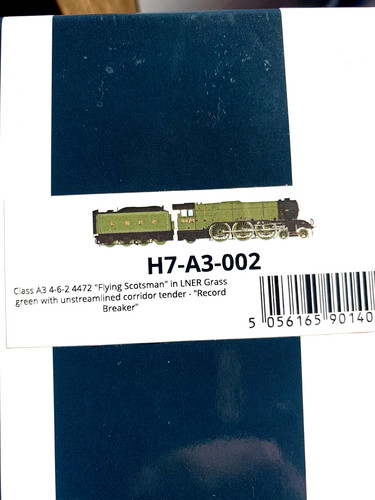 Hattons gauge class a3 - class,