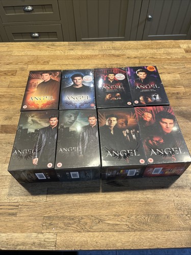 Angel series vhs collection - vhs,