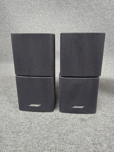 Bose black double cube - bose,