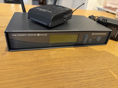 Sennheiser ew300 wireless - g2,
