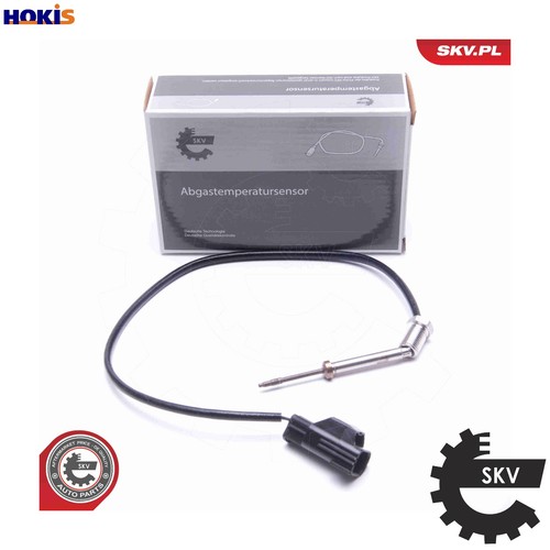 Sensor exhaust gas temperature - exhaust,