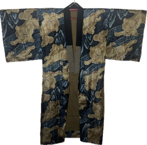 Men japanese long - long, haori
