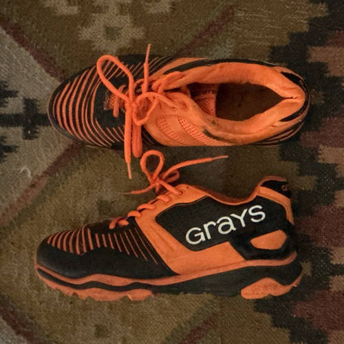 Grays orange black field - grays,