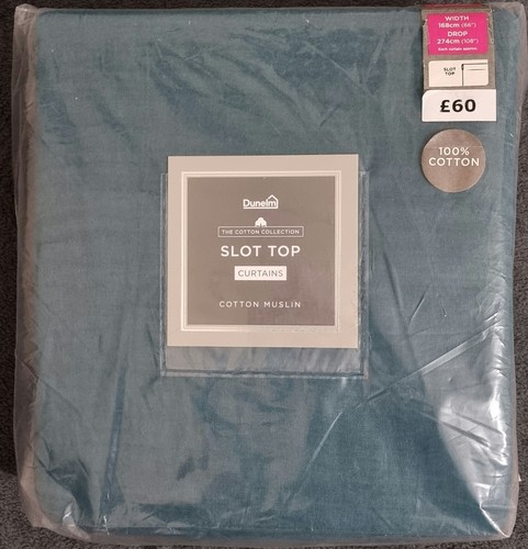 Dunelm slot top - top, cotton
