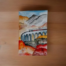 Original Painting Scottish