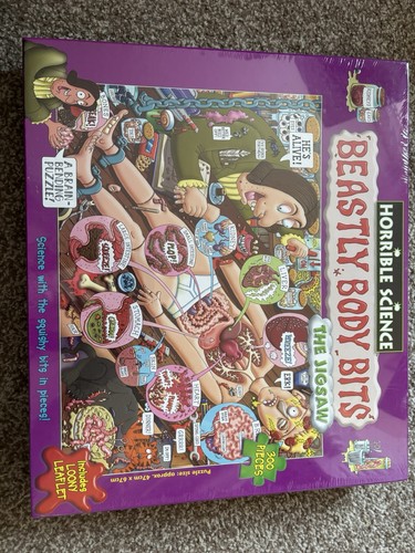 Beastly body parts - parts, jigsaw