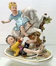 Antique Meissen Figurine Two