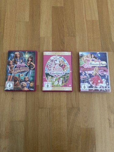 Barbie dvd set filme - 4, in