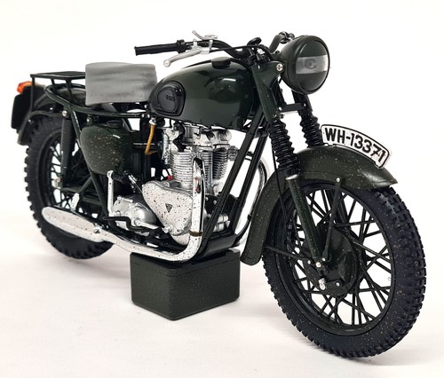 Corgi triumph tr6 trophy - corgi,