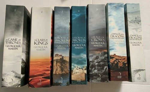 Game thrones paperback - of,