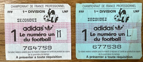 Two french top flight - flight, football