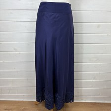 MONSOON Skirt Size UK 10 Blue