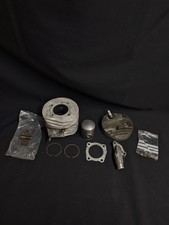 Rare Lambretta 1960s Gilardoni 150cc Alloy Chrome Lined Barrel Piston & Head