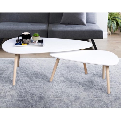 Nest coffee tables - 2,