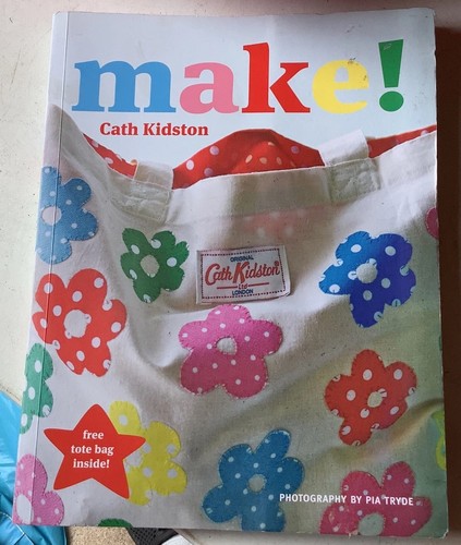Cath kindston make book - cath,
