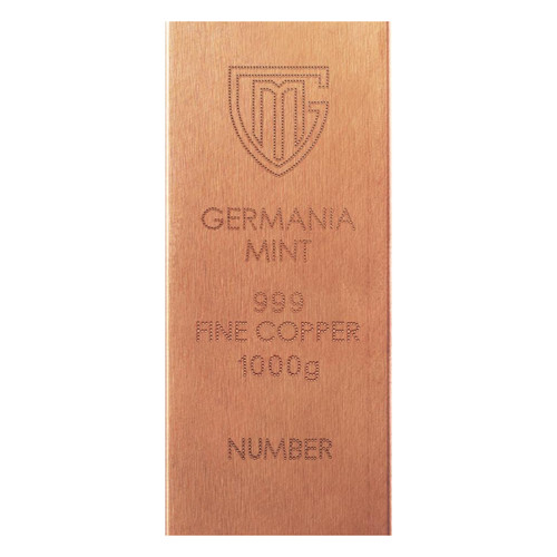 Germania mint 1000g raw 999 - raw,