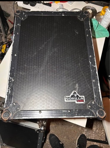Gorilla cases black hard - cases,