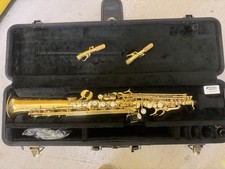Yanigasawa soprano saxophone WO10. Elite, Professional Model. Superb Condition