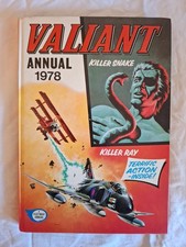 Valiant Annual 1978 Vintage