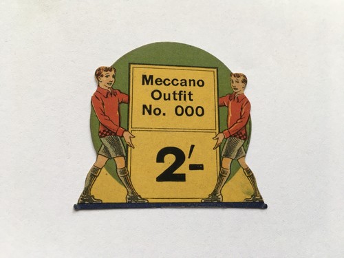 Scarce c1950s vintage meccano - vintage,