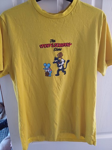 Preloved mens simpsons - simpsons, itchy