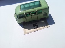 MATCHBOX  LESNEY REGULAR WHEELS - No 34 VW CARAVANETTE (MULTI LIST)