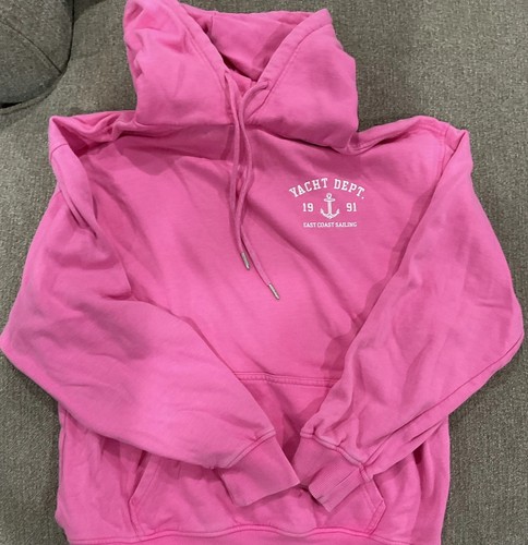 Garage pink hoodie small yacht - garage,