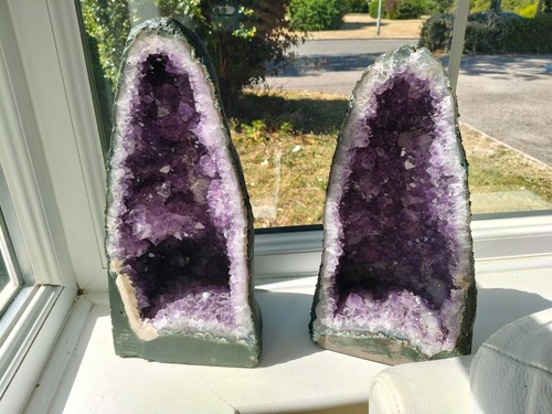 Cathedral amethyst geodes - cathedral,