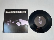 Wire ‎– Eardrum Buzz -