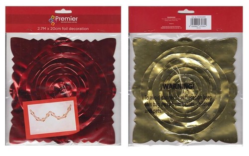 Premier foil garland christmas - premier,