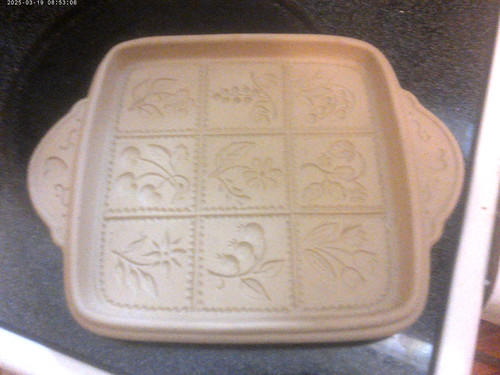 Brown bag cookie art - brown, mold