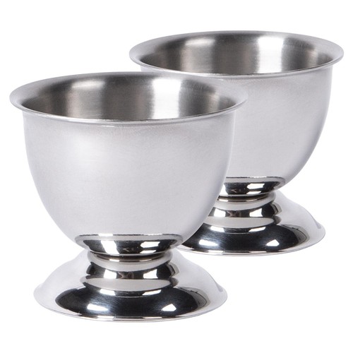 Stainless steel egg - stainless, cups