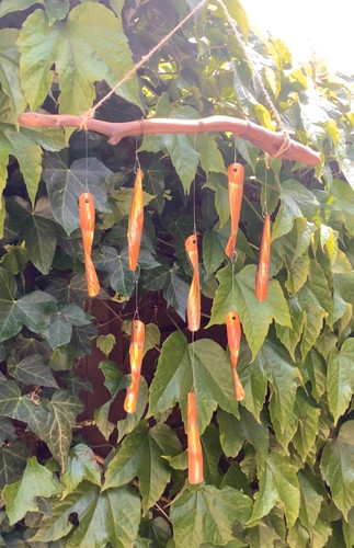 Handmade copper patina wind - copper,
