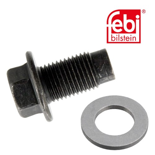 Oil sump screw plug - sump,