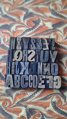 Wooden letterpress printers - letterpress,