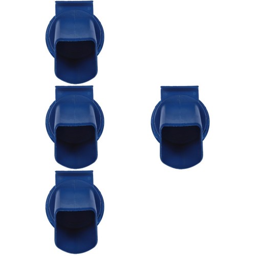 Blue plastic grain bin - plastic, outlet