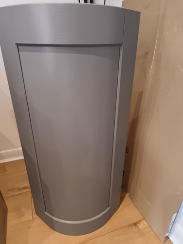 Howdens curved base wall door - howdens,