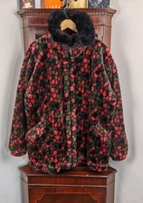 Vintage 90s Zepla Faux Fur
