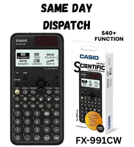 Casio 991cw advanced - casio, ✅