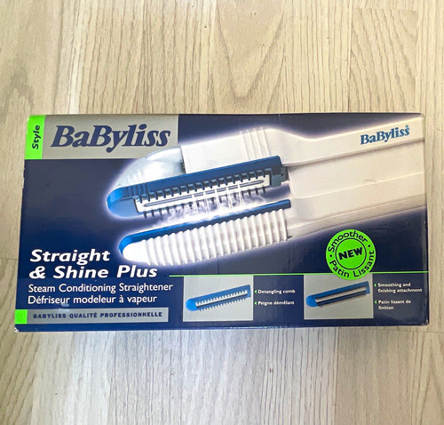 Babyliss straight shine plus - babyliss,