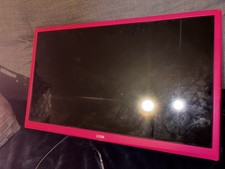 22 Inch Hot Pink Tv